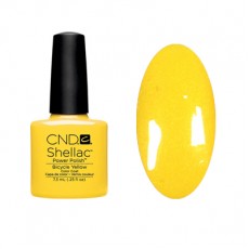 CND Shellac Bicycle Yellow