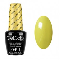 GelColor by O•P•I I Just Can"t Cope-Acabana
