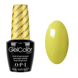GelColor by O•P•I I Just Can"t Cope-Acabana