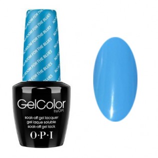 GelColor by O•P•I No Room for The Blues