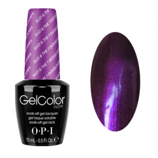 GelColor by O•P•I Suzi & The 7 Dusseldorfs