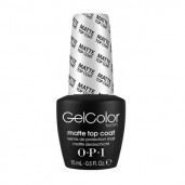 GelColor by O•P•I MATTE TOP COAT