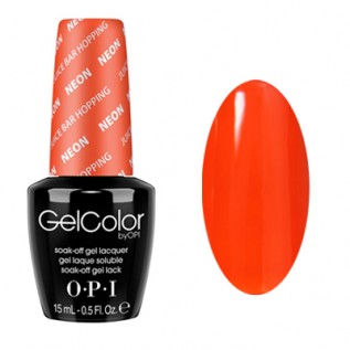 GelColor by O•P•I Juice Bar Hopping-CL...NEON!