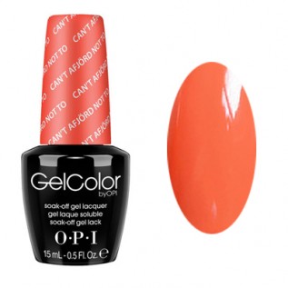 GelColor by O•P•I Can"t AfJord Not To GelColor by O•P•I Can"t AfJord Not To