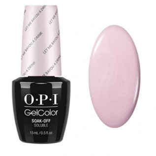 GelColor by O•P•I Let Me Bayou a Drink