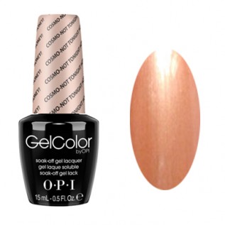 GelColor by O•P•I Cosmo-NoTTonight Honey