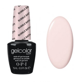 GelColor by O•P•I Bubble Bath