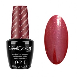 GelColor by O•P•I Color To Diner For GelColor by O•P•I Color To Diner For