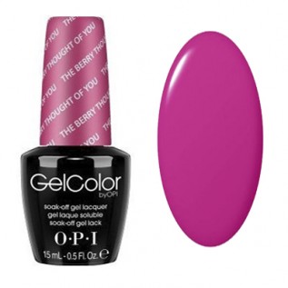 GelColor by O•P•I The BeRRy Thought Of YOU GelColor by O•P•I The BeRRy Thought Of YOU