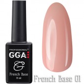 GGA Professional Base French №01 15 ml