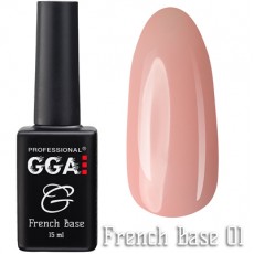 GGA Professional Base French №01 15 ml