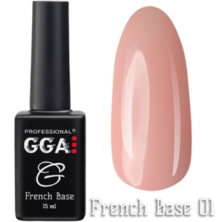 GGA Professional Base French №01 15 ml