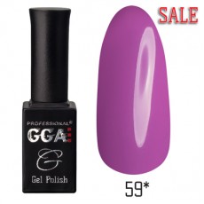 GGA prof Gel Polish "Sale" №059