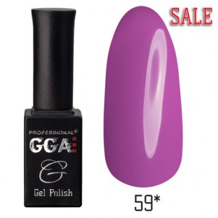 GGA prof Gel Polish "Sale" №059