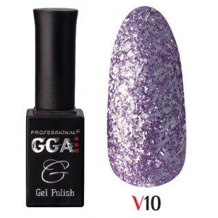 GGA prof Gel Polish "Vegas" V10