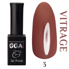 GGA prof Gel Polish "Vitrage" №03