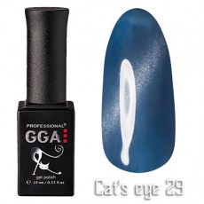 GGA prof Gel Polish "Cats Eye" №29