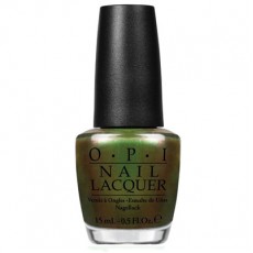 O•P•I Lacquer Green ON THE Runway