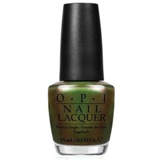O•P•I Lacquer Green ON THE Runway O•P•I Lacquer Green ON THE Runway