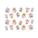 Водные наклейки "Color Butterflies" /8349 Водные наклейки "Color Butterflies" /8349