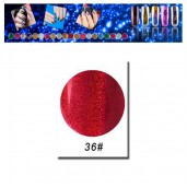 Фольга для дизайна ногтей F36