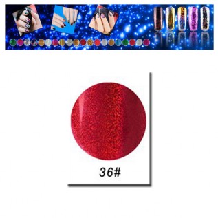 Фольга для дизайна ногтей F36