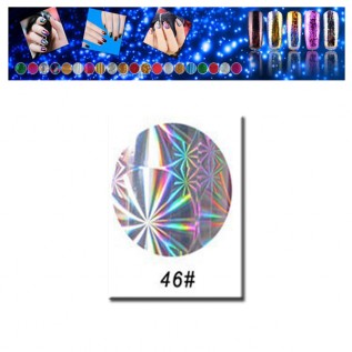 Фольга для дизайна ногтей F46
