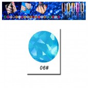 Фольга для дизайна ногтей F06