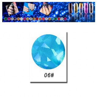 Фольга для дизайна ногтей F06