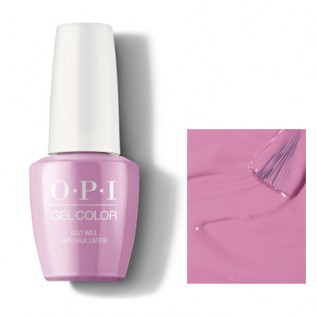 GelColor by O•P•I Suzi Will Quechua Later! ProHealth GelColor by O•P•I Suzi Will Quechua Later! ProHealth