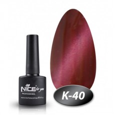 Nice Гель-лак Cat Eyes K-40
