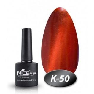 Nice Гель-лак Cat Eyes K-50