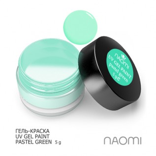 Naomi UV Gel Paint Pastel Green 5g