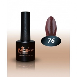 Nice Гель-лак № 076 8.5ml