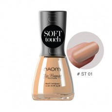 Naomi Лак для ногтей SOFT TOUCH ST01