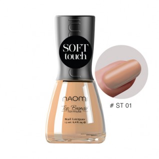 Naomi Лак для ногтей SOFT TOUCH ST01