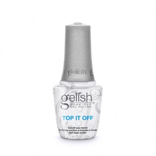 Gelish Harmony Original TOP-IT-OFF / SOAK OFF GEL SEALER Gelish Harmony Original TOP-IT-OFF / SOAK OFF GEL SEALER