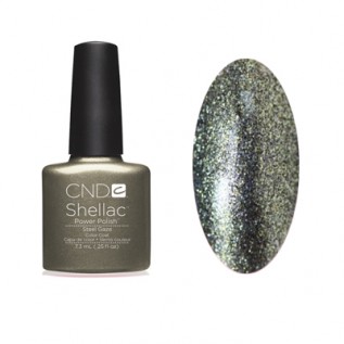 CND Shellac Steel Gaze