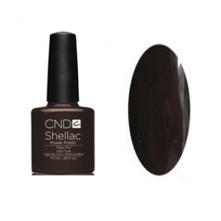 CND Shellac Faux Fur