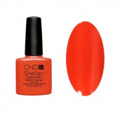 CND Shellac Electric Orange