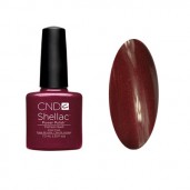 CND Shellac Crimson Sash