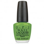 O•P•I Lacquer GREEN-Wich Village