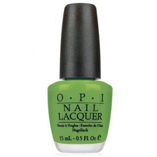 O•P•I Lacquer GREEN-Wich Village