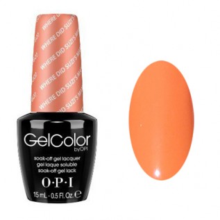GelColor by O•P•I Where Did Suzi"s Man-Go