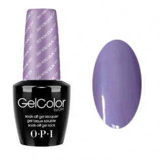 GelColor by O•P•I Do You Lilac It