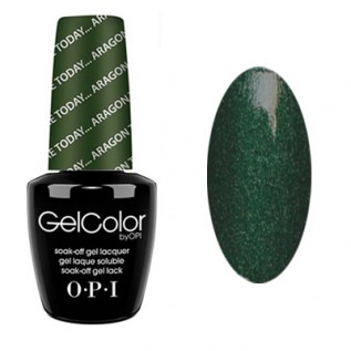 GelColor by O•P•I Here Today Aragon Tomorrow