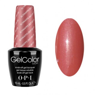 GelColor by O•P•I Schnapps Out Of It GelColor by O•P•I Schnapps Out Of It