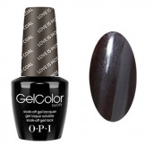 GelColor by O•P•I LOVE Is Hot & COAL