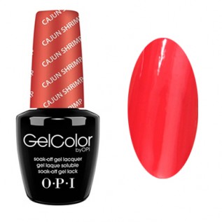 GelColor by O•P•I Cajun Shrimp