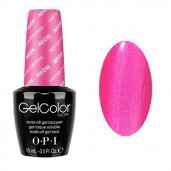 GelColor by O•P•I Hotter Than You Pink-CL...NEON!